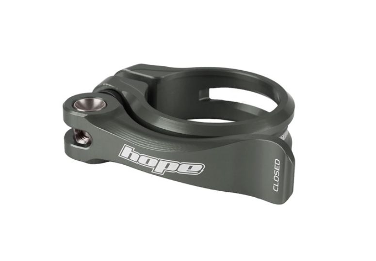 Hope Tech QR clamp with Quick release 38.5 mm for Model 4.4 and Model S Seatposthuggers