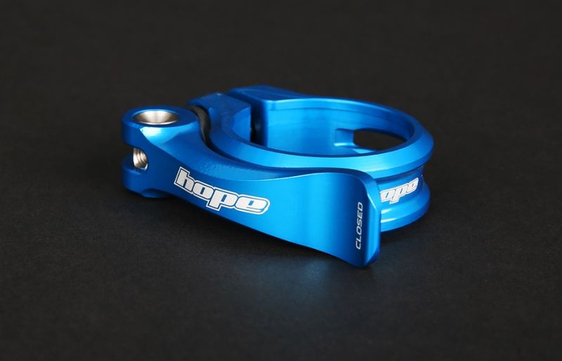 Hope Tech QR clamp with Quick release 38.5 mm for Model 4.4 and Model S Seatposthuggers