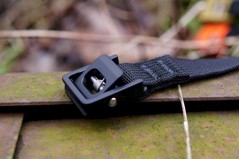 Austere Manufacturing 3/4" Cam Strap with 48" (122cm) webbing length