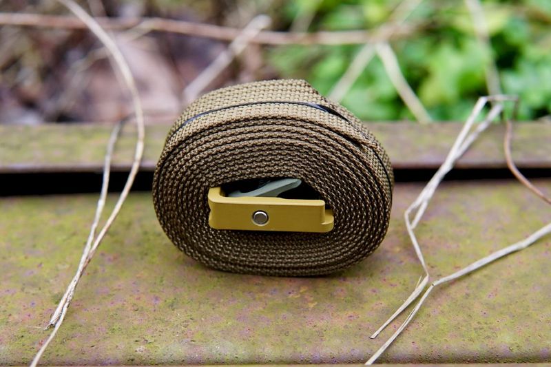 Austere Manufacturing 3/4" Cam Strap with 48" (122cm) webbing length