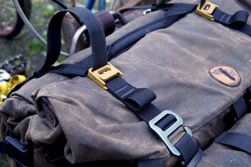 Austere Manufacturing 1" Cam Buckle Pigtails set of two for Eerder Xplorerbag