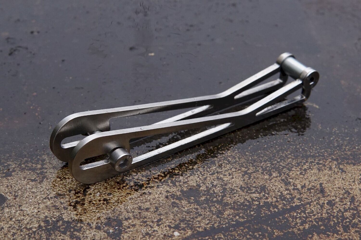 Eerder metaal Chain hook for derailleur Mk2 for Brompton