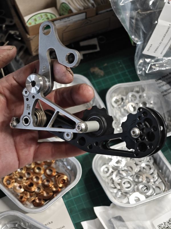 Eerder metaal Mk3 Rohloff gear kit Standard for Brompton G line