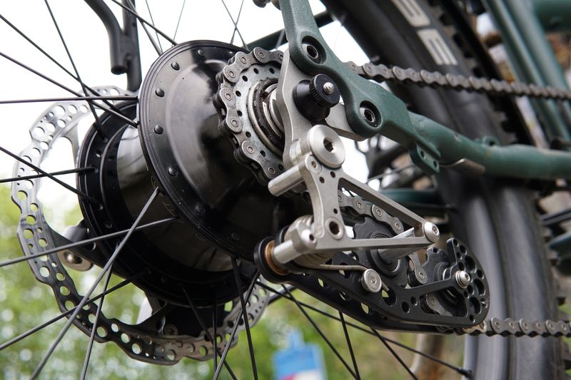 Eerder metaal Mk3 Rohloff gear kit Standard for Brompton G line