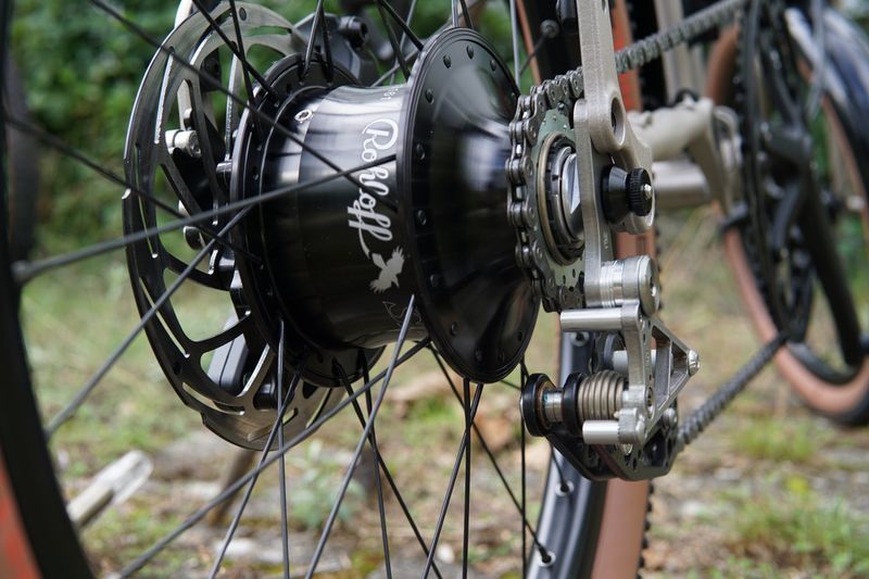 Eerder metaal Mk3 Rohloff gear kit Standard for Brompton G line