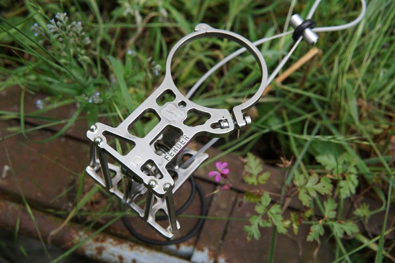 Eerder Full Metal Bracket MK4 front luggage block for Brompton T line