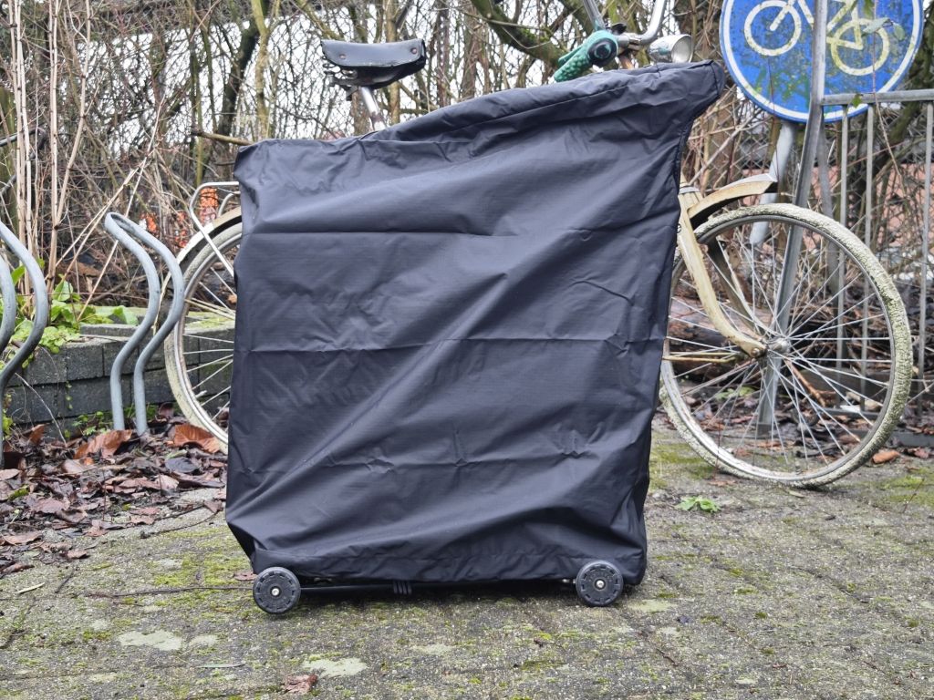 Radical design transport cover for Brompton (underside open)