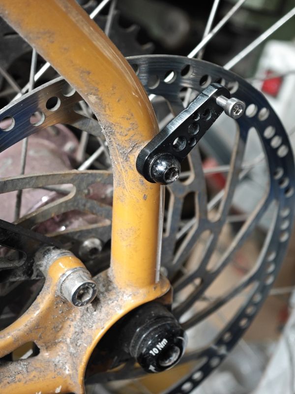 Eerder Light mount for Busch &amp; Müller Mü rear light