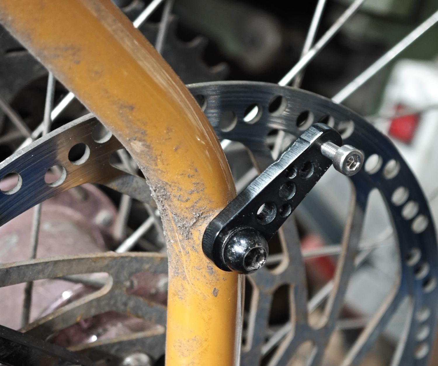 Eerder Light mount for Busch &amp; Müller Mü rear light