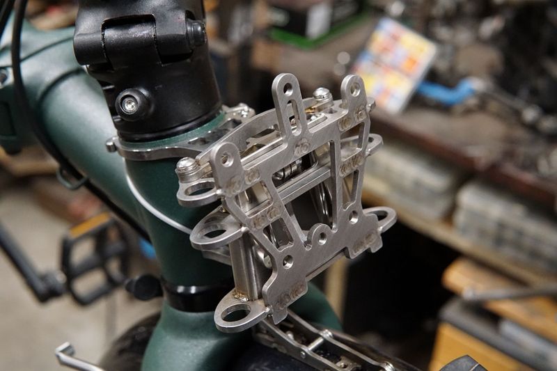 Eerder Full Metal Clamp Mk5 incl. cage eyelets for John