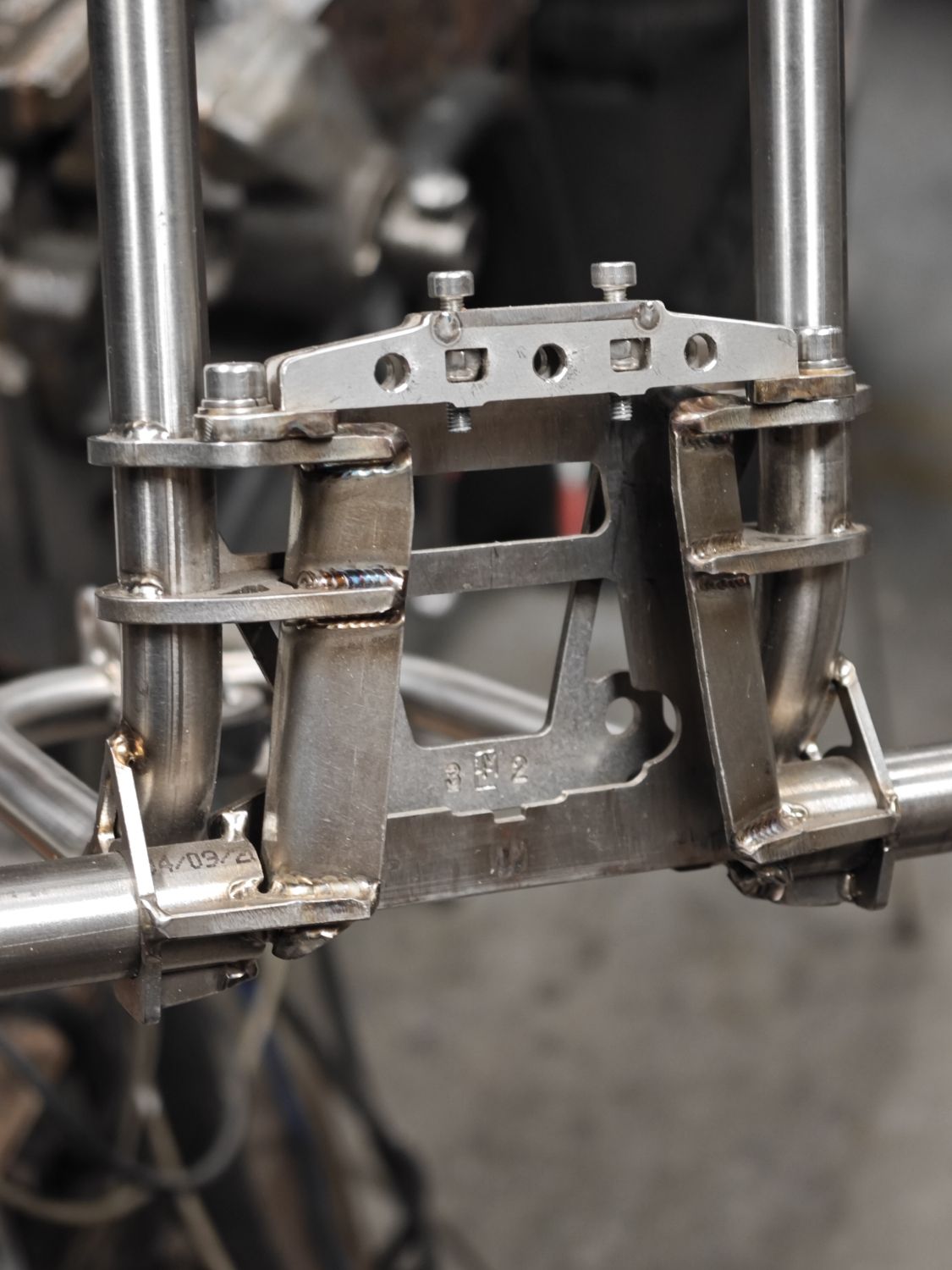 Full metal stop bridge Mk2 for Full metal Clamp (Mk4 and 5) and Full metal Frame