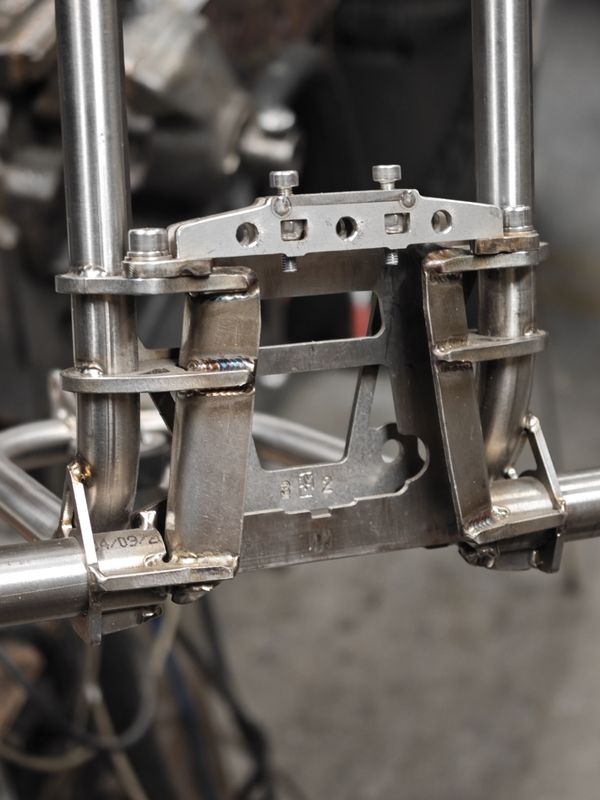 Full metal stop bridge Mk2 for Full metal Clamp (Mk4 and 5) and Full metal Frame