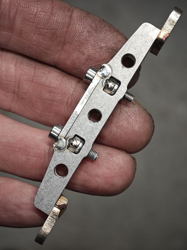 Full metal stop bridge Mk2 for Full metal Clamp (Mk4 and 5) and Full metal Frame