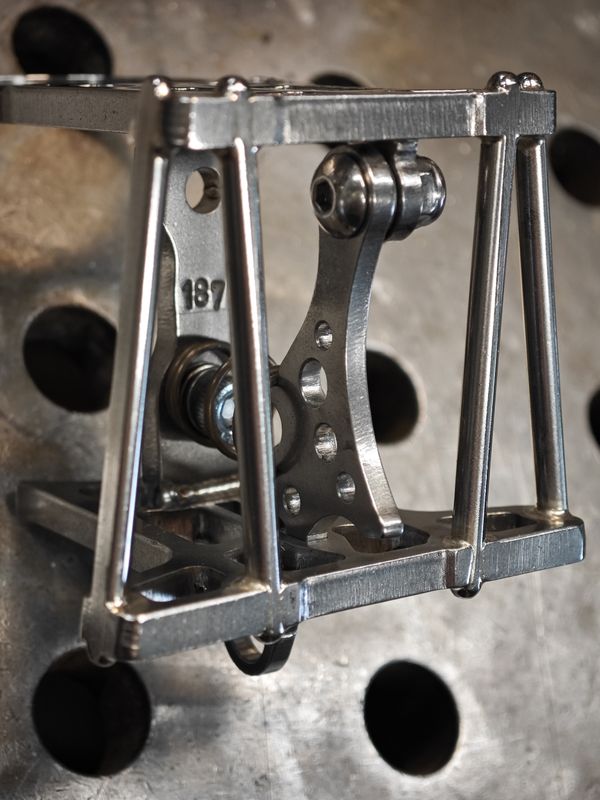 Eerder Full Metal Bracket MK5 for C line and the 'old' P line