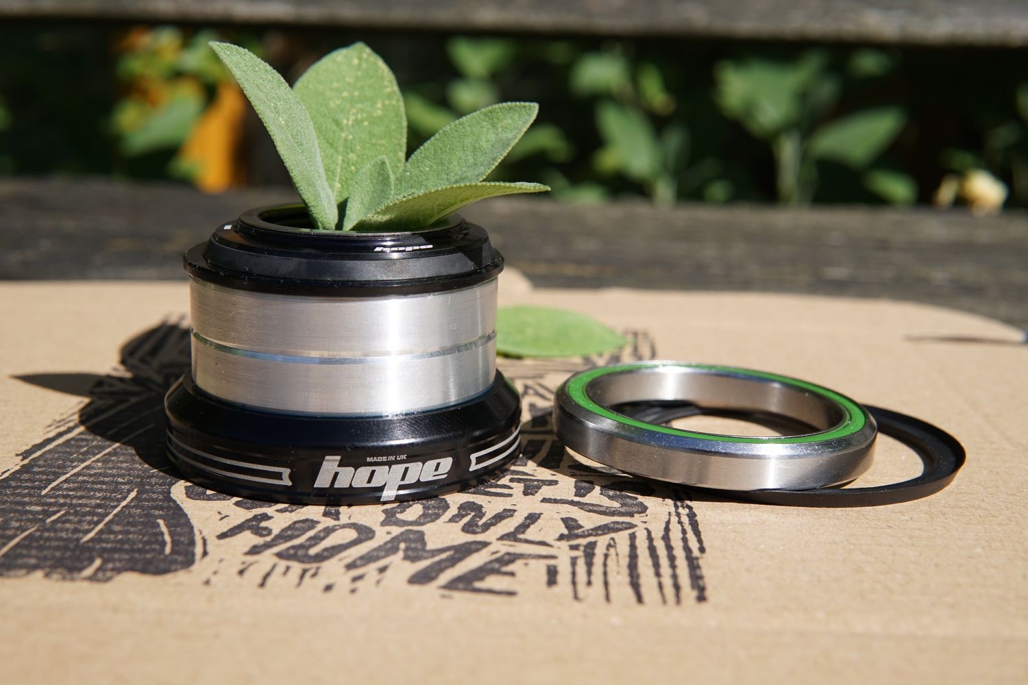 Eerder conversion rings + Hope tech 44 mm headset for G line