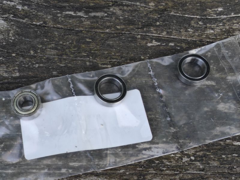 MKS Allways 7pc bearing and seal kit for one pedal