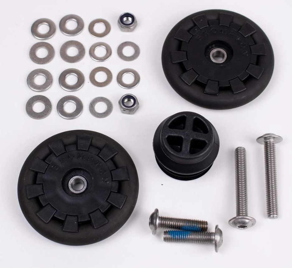Brompton Eazy Wheels for C/P line 6 or 5 mm