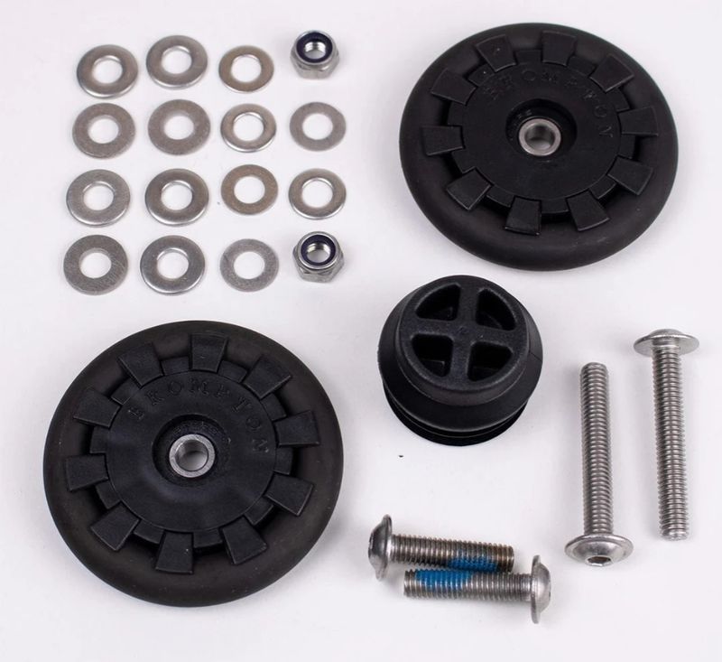 Brompton Eazy Wheels for C/P line 6 or 5 mm