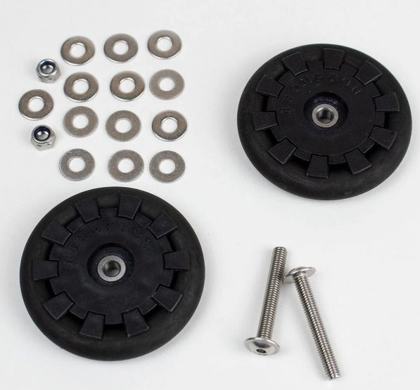 Brompton Eazy Wheels for C/P line 6 or 5 mm