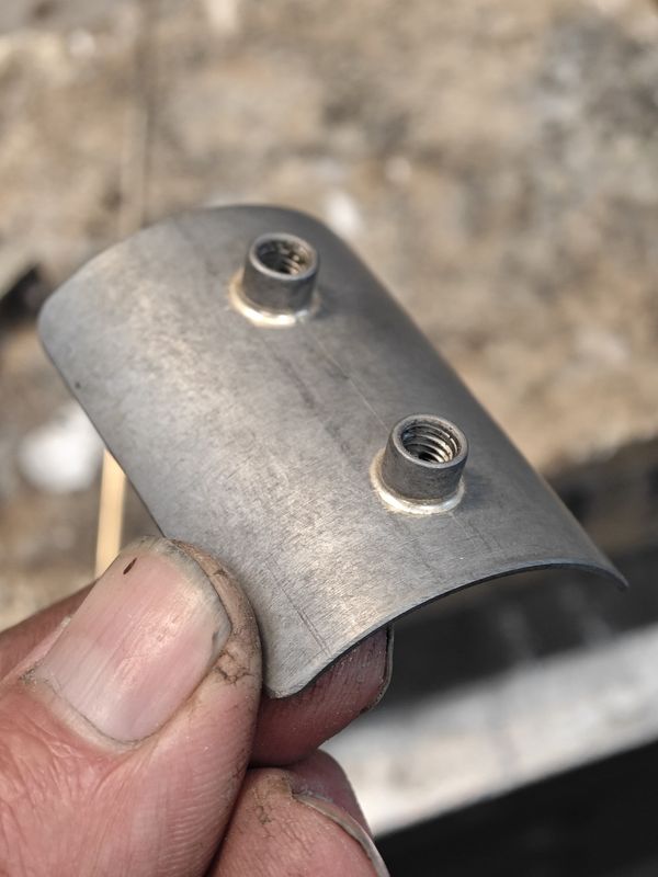Eerder 'Headtube Fixer' rivnuts replacement part for G line