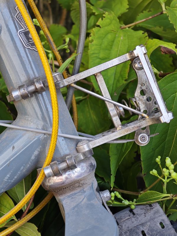 Eerder Full Metal Bracket for G line on steroids. Clamp-on + bolt on
