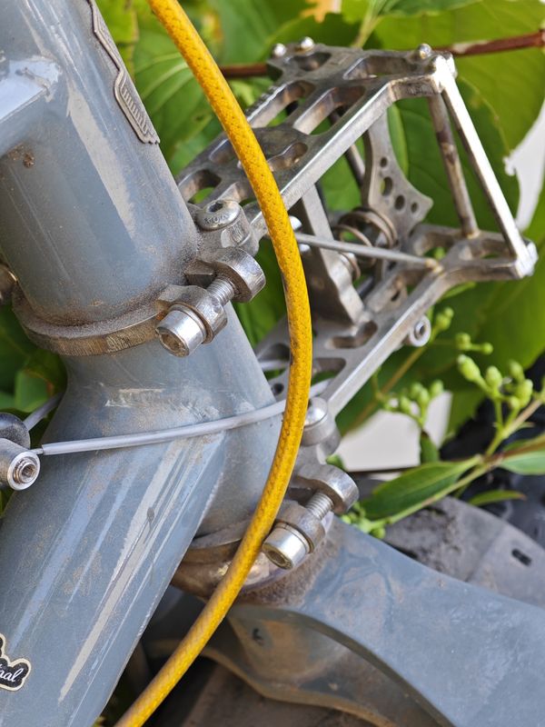 Eerder Full Metal Bracket for G line on steroids. Clamp-on + bolt on