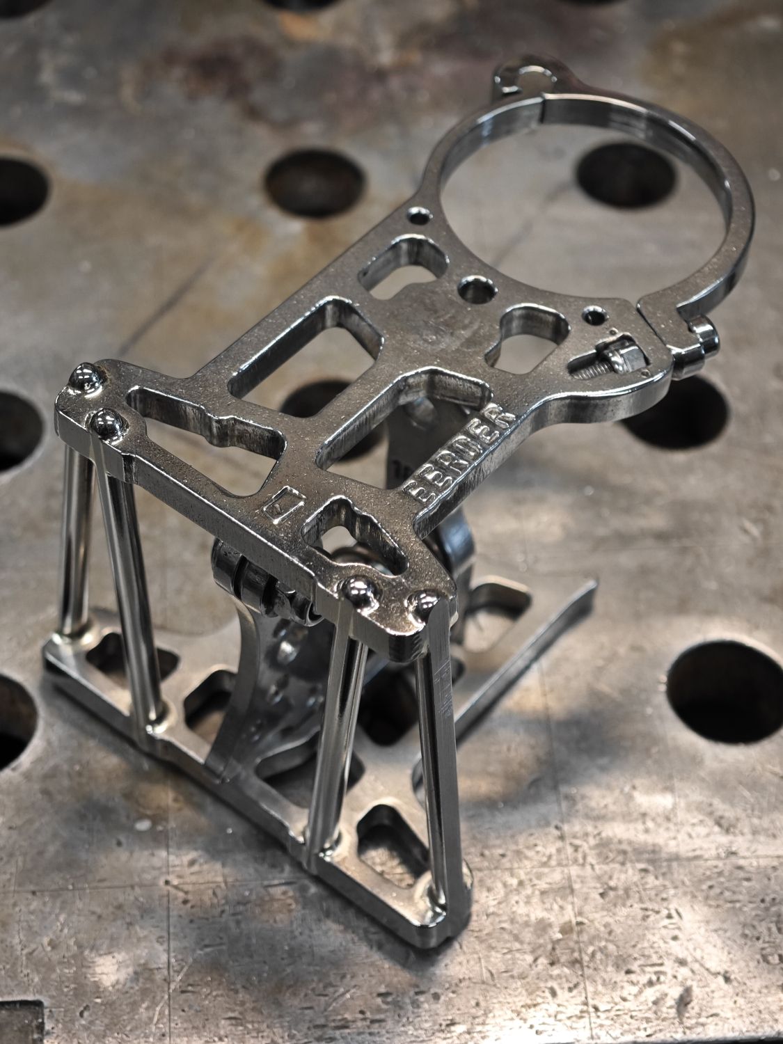 Eerder Full Metal Bracket MK5 for C line and the 'old' P line for Jonathan H