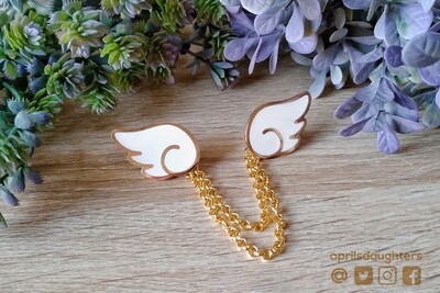 Angel Wings | Collar Pins