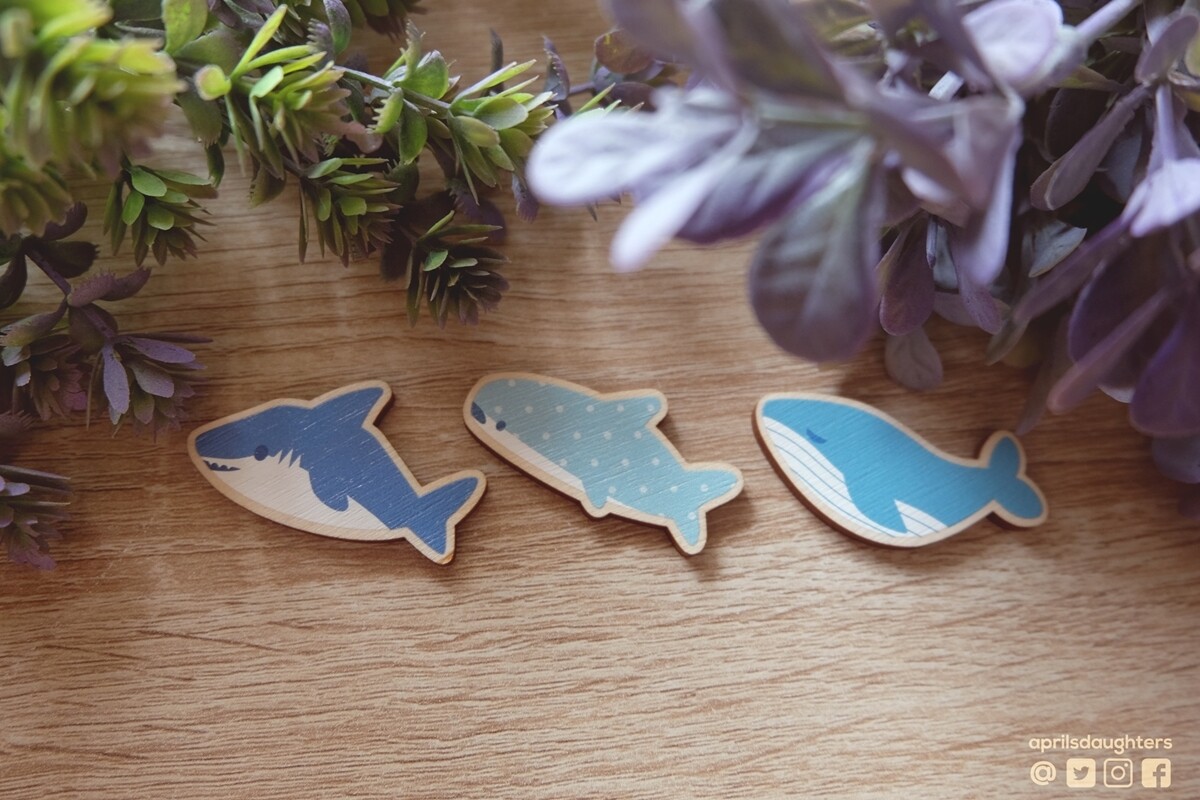 Fishes | Wood Pins
