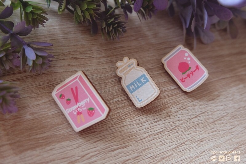 Afterschool Snacks | Wood Pins