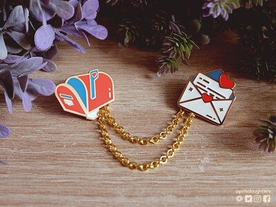 Love Letter | Collar Pins