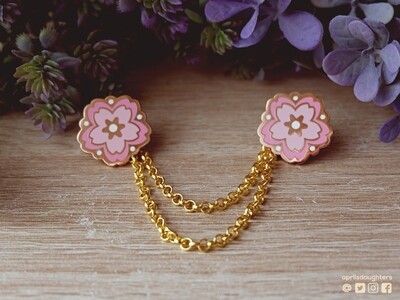 Sakura | Collar Pins