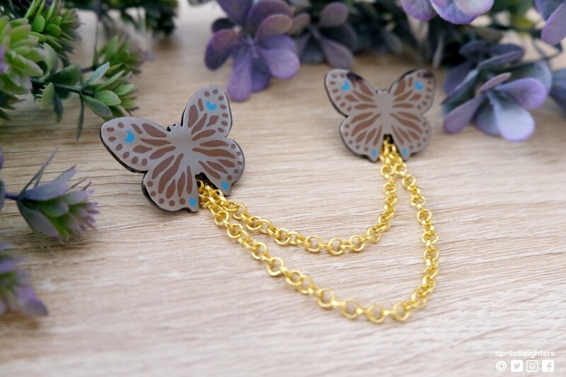 Papilio | Collar Pins