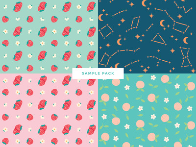 SAMPLE PACK | Fabric