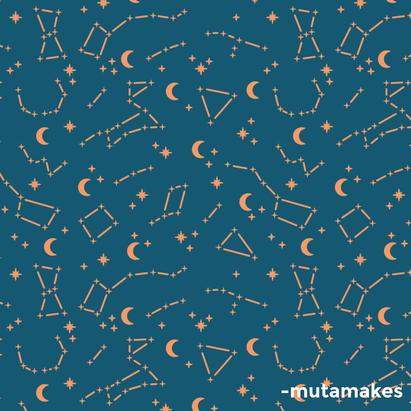 Starry Night | Fabric