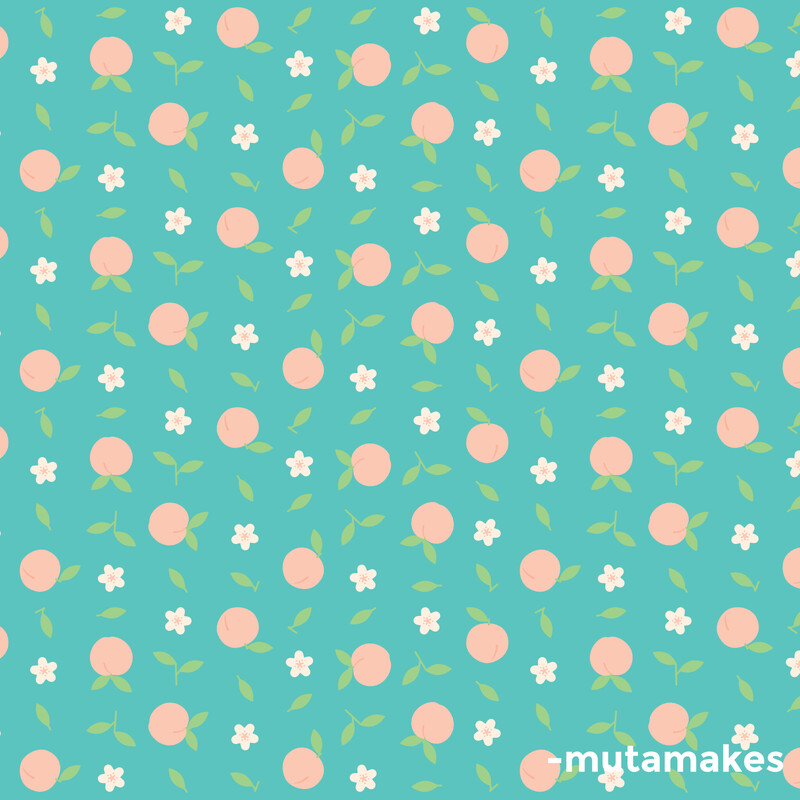Peaches | Fabric