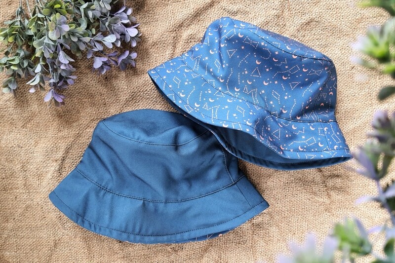 Starry Night | Reversible Bucket Hat