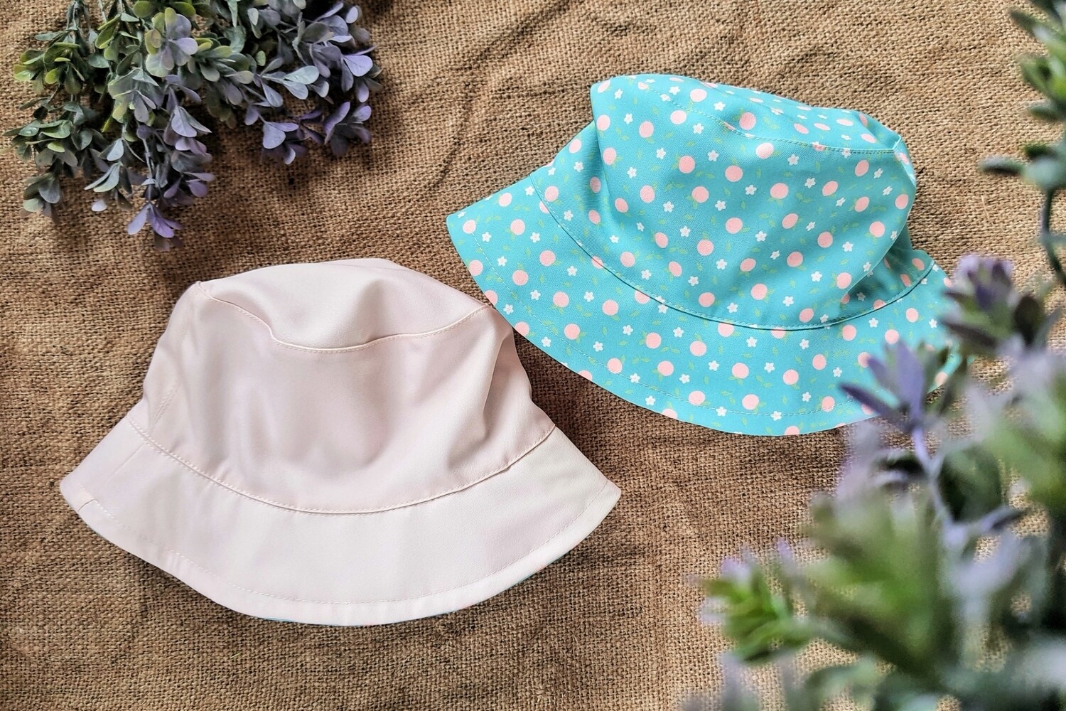 Peaches | Reversible Bucket Hat