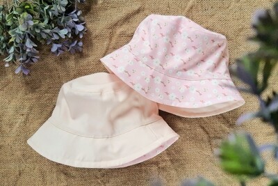 Sakura | Reversible Bucket Hat