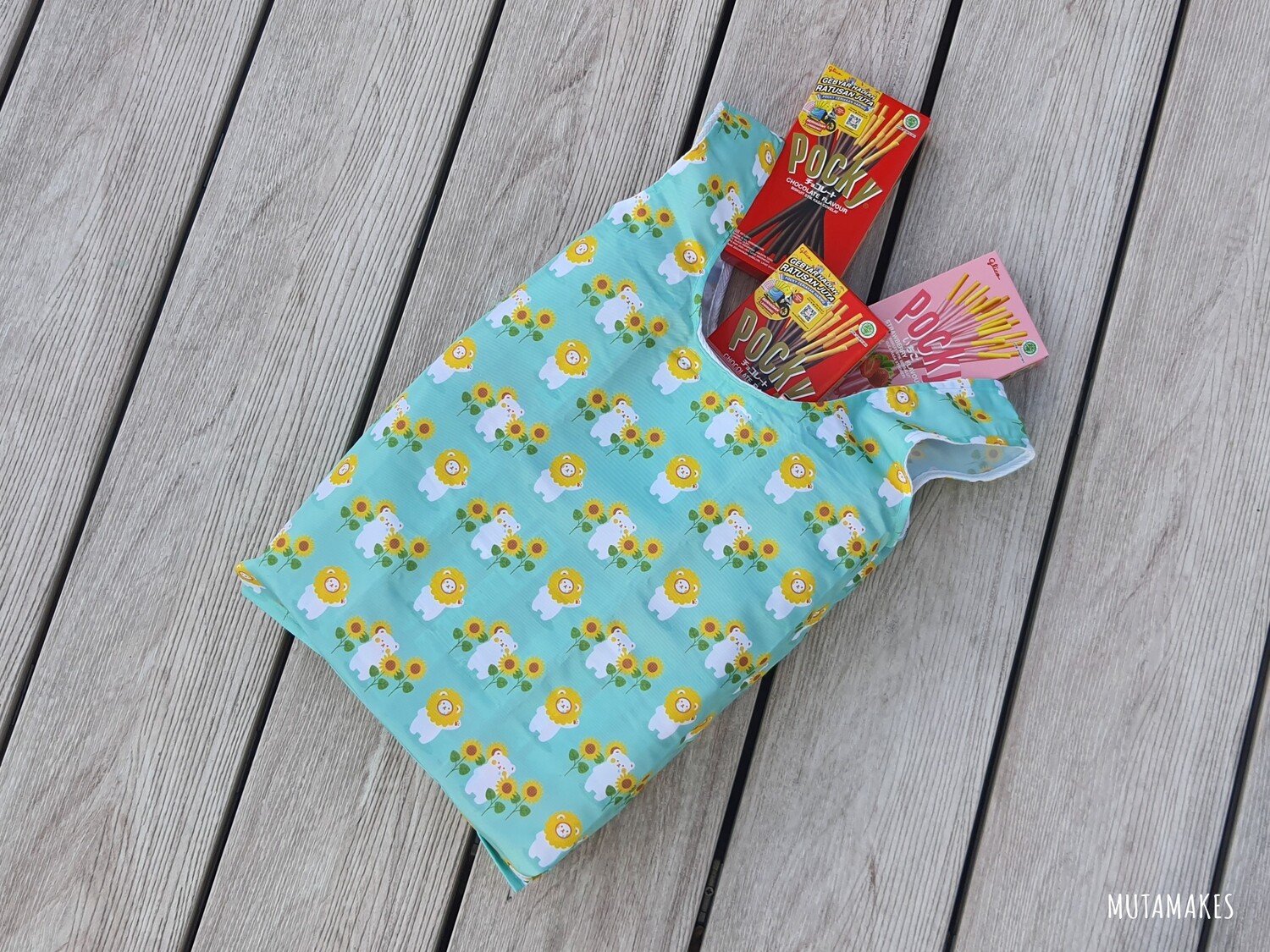 Sunflower Field | Shopping Bag
