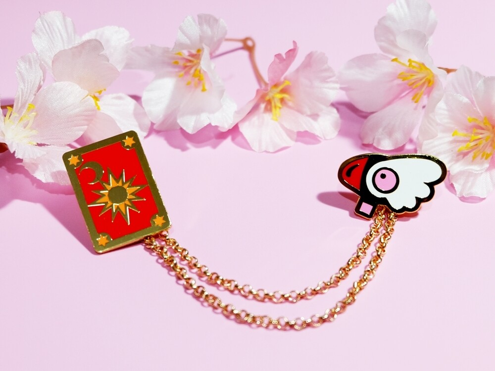 Cardcaptor | Collar Pins