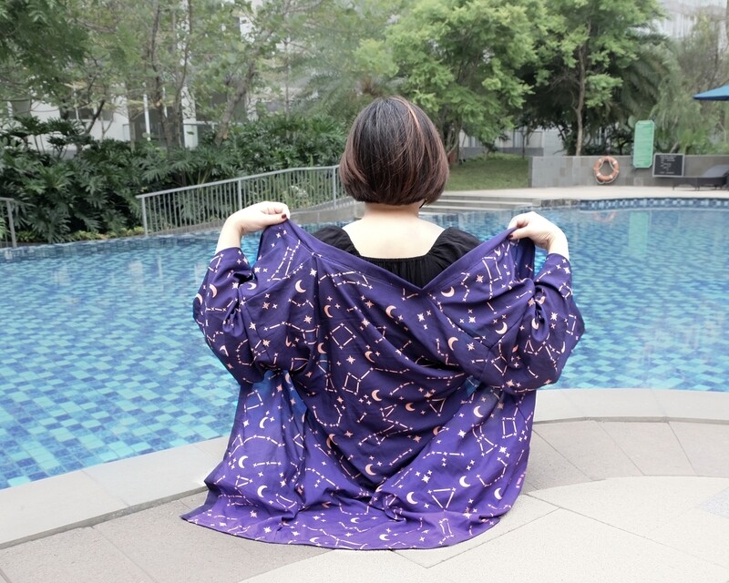 Starry Night | Summer Coat