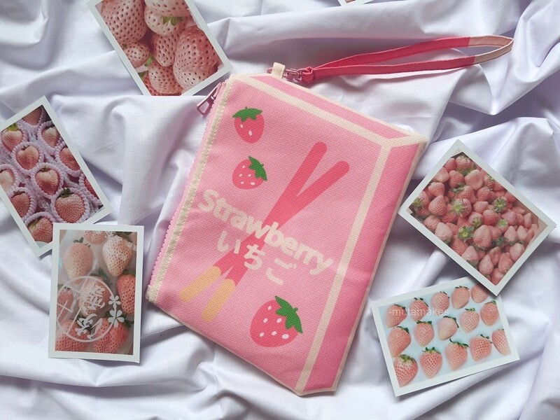 Strawberry Sticks | 3D Pouch