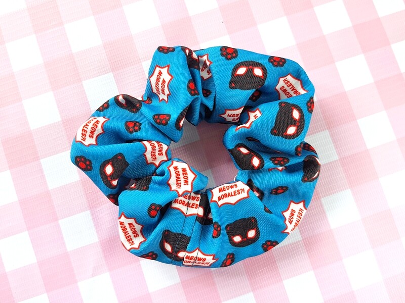 Meow Morales | Scrunchies