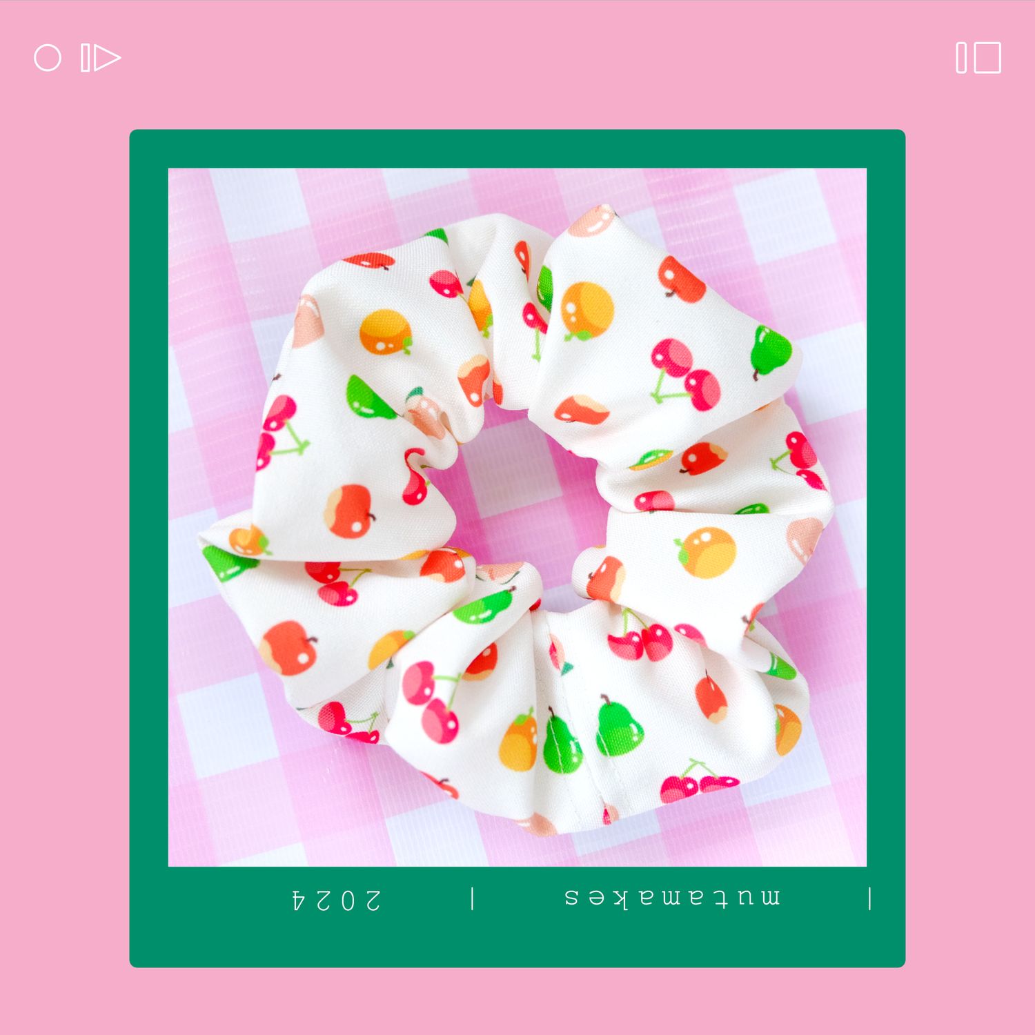 Animal Crossing Fruits | Scrunchies