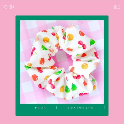 Animal Crossing Fruits | Scrunchies