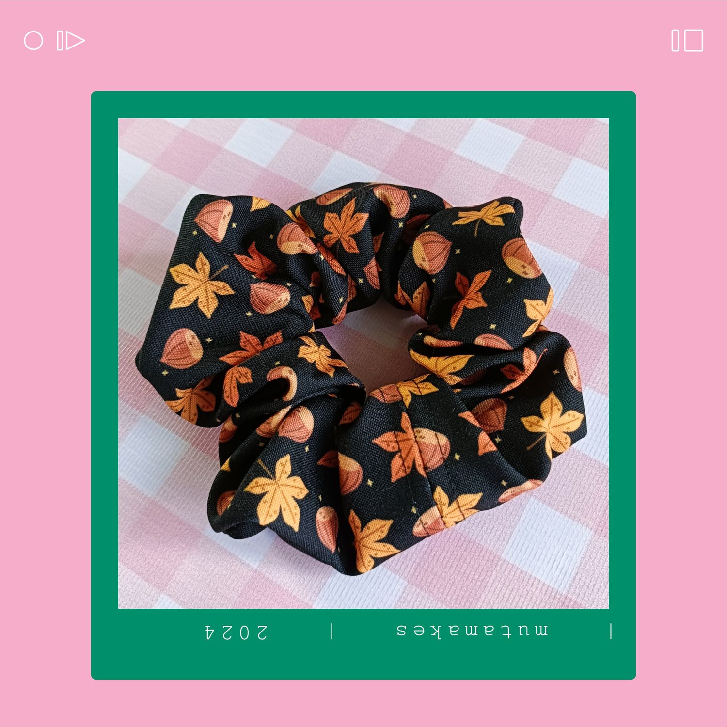 Chestnut | Scrunchies