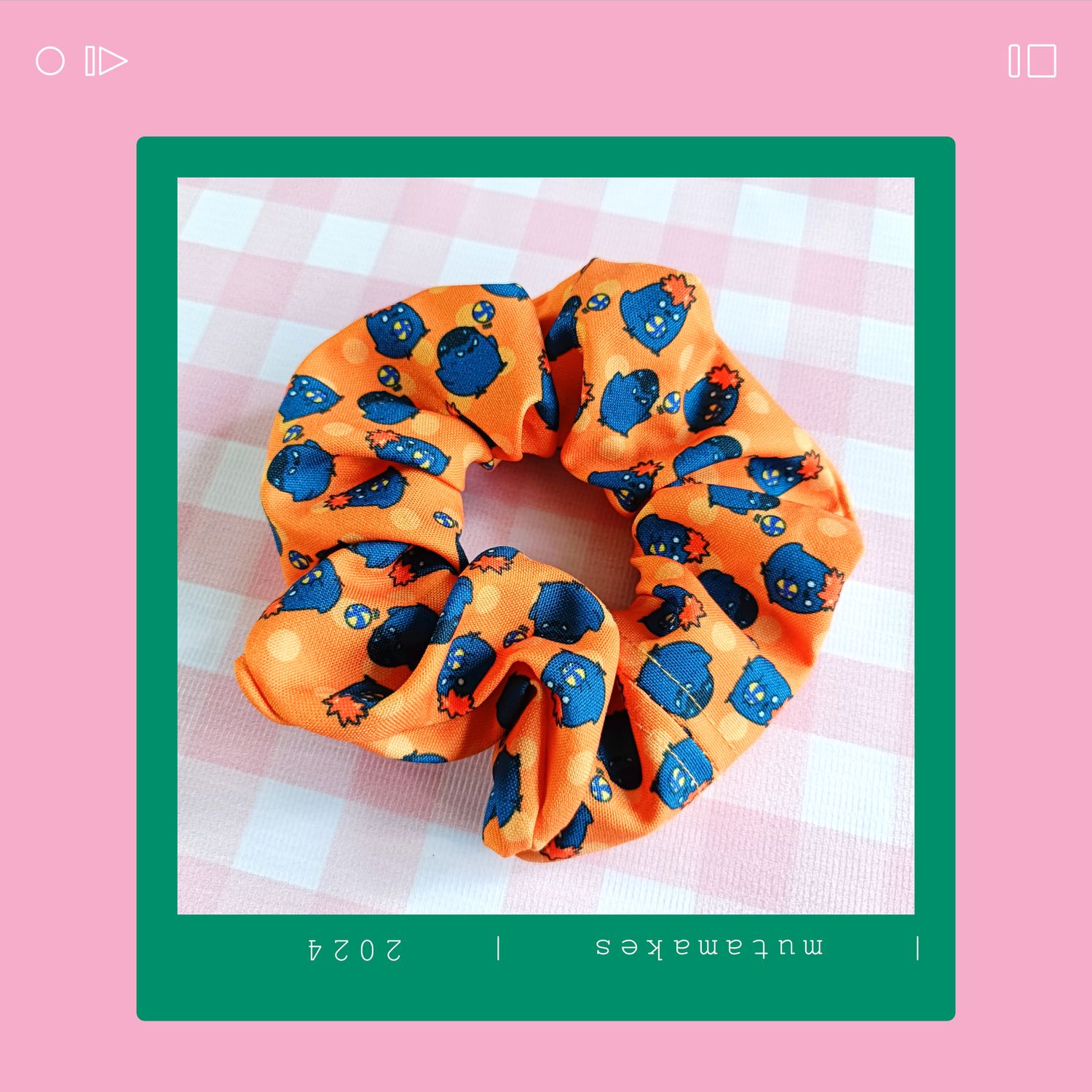 Haikyuu!! Kagehina | Scrunchies