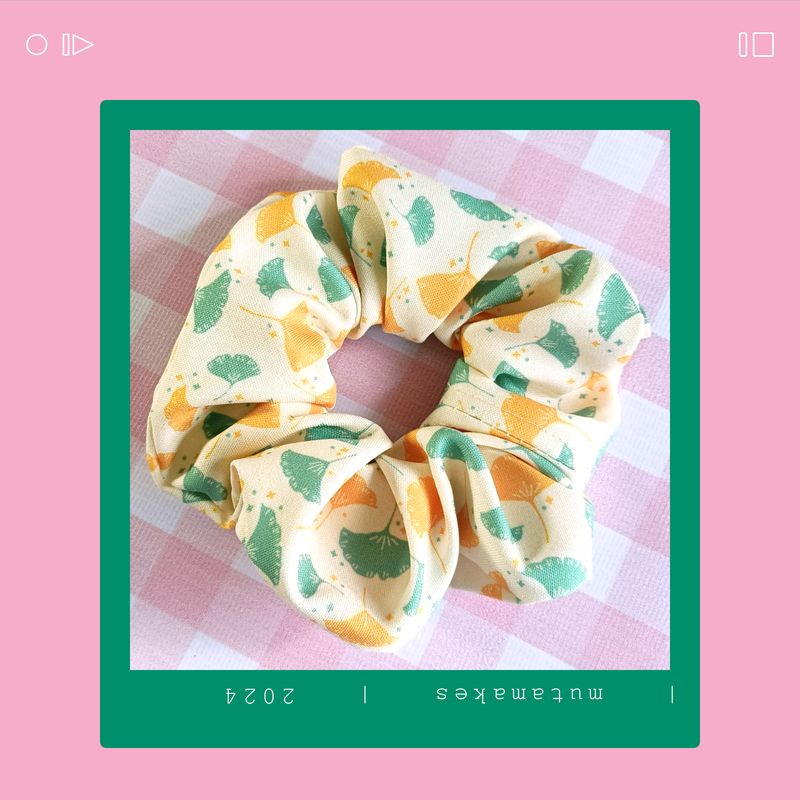 Ginkgo | Scrunchies