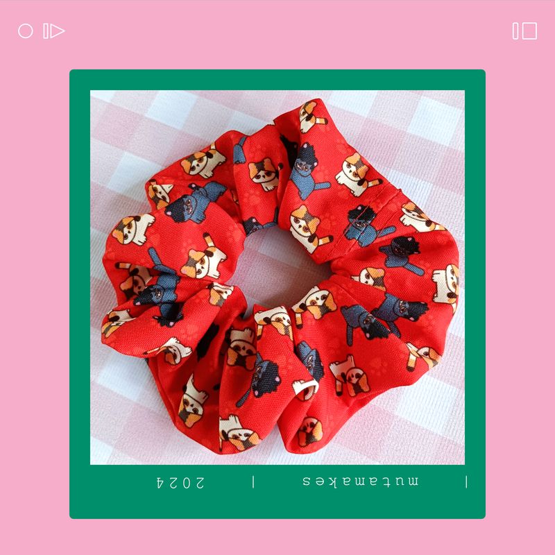 Haikyuu!! Kuroken | Scrunchies